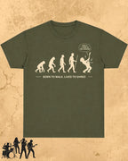 Evolution of Music T-Shirt