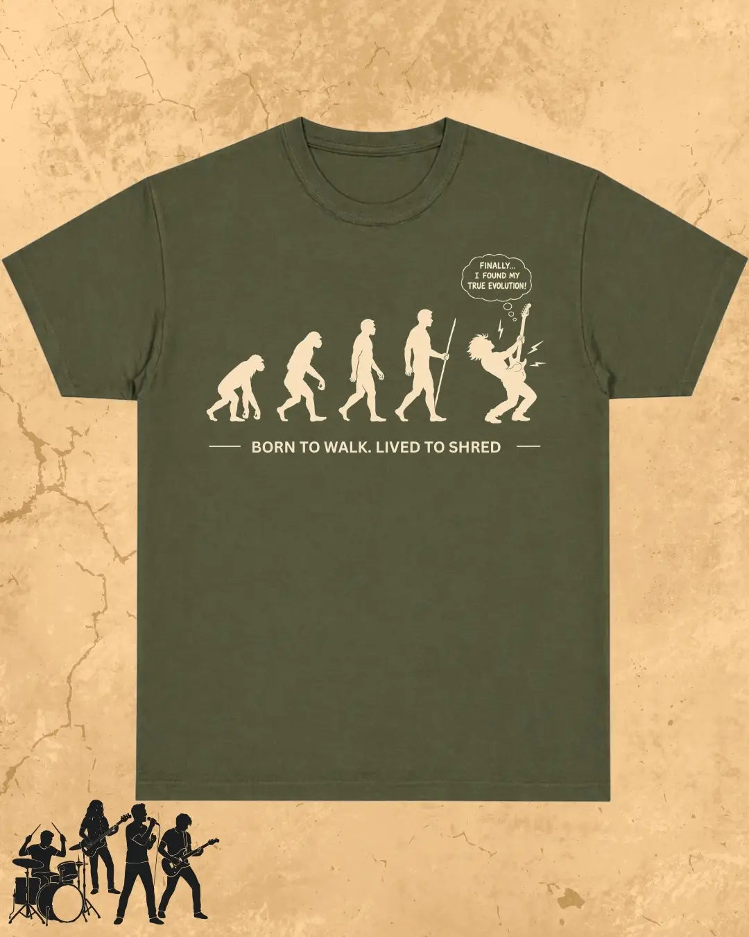 Evolution of Music T-Shirt