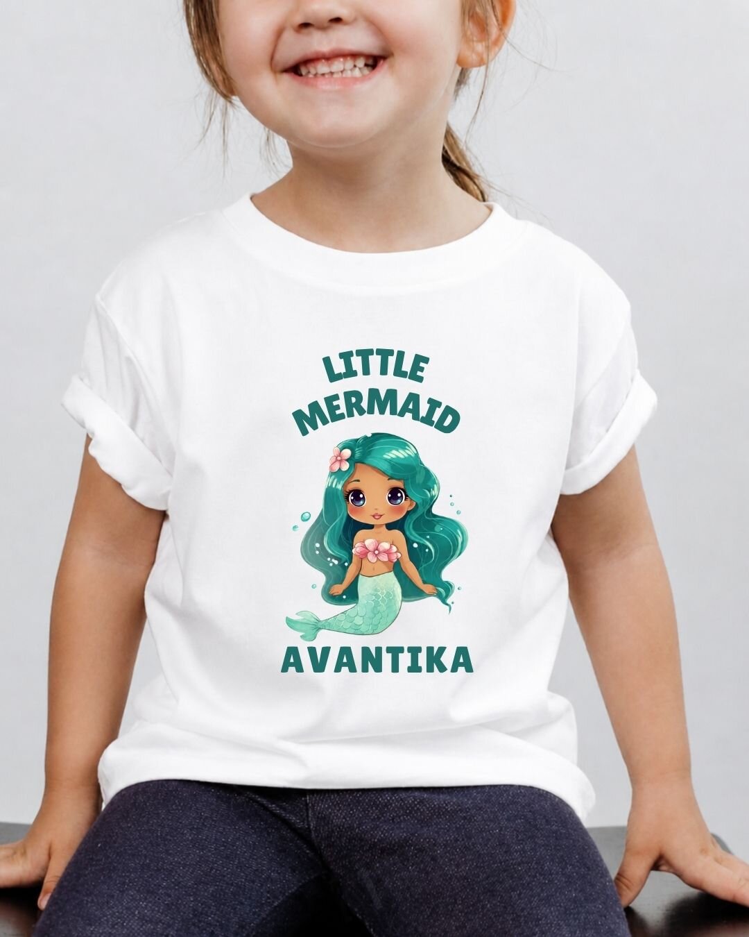 Princess Custom Kid Cotton Tee