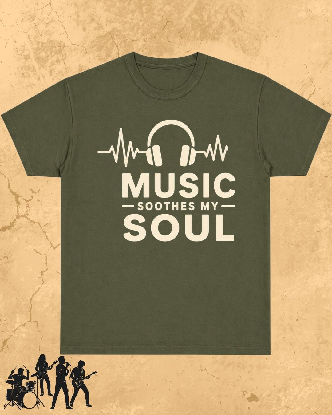 Soul Escape Music Cotton T-Shirt