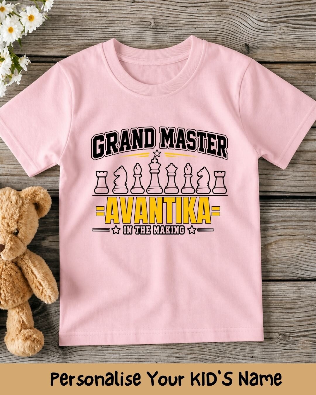 Future Sport Star Custom Kid Cotton Tee
