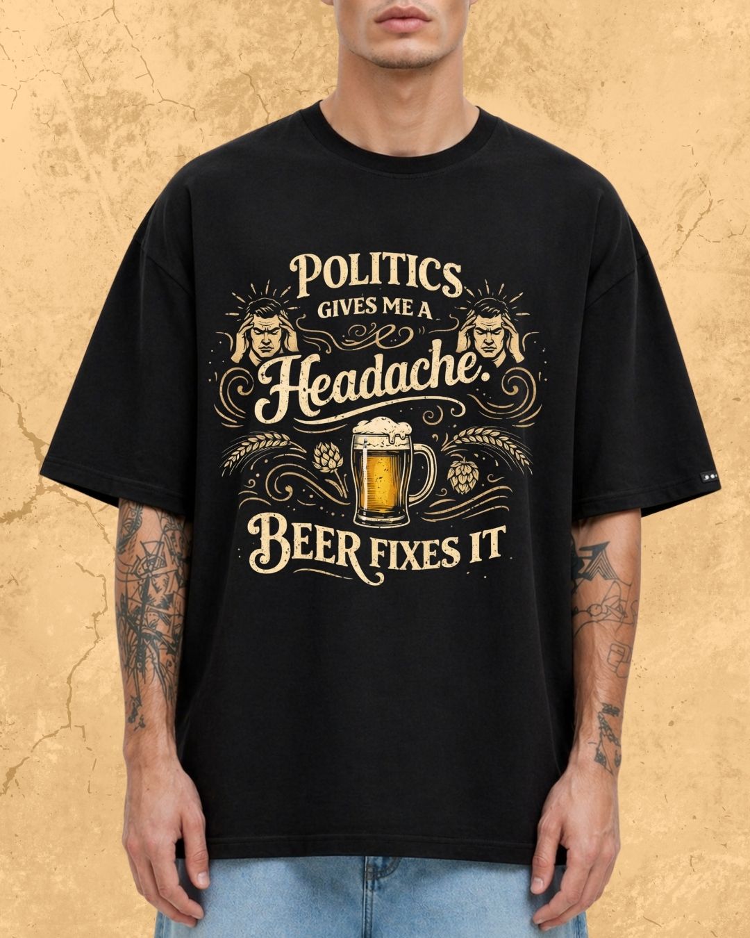 Beer Fixes Everything T-Shirt