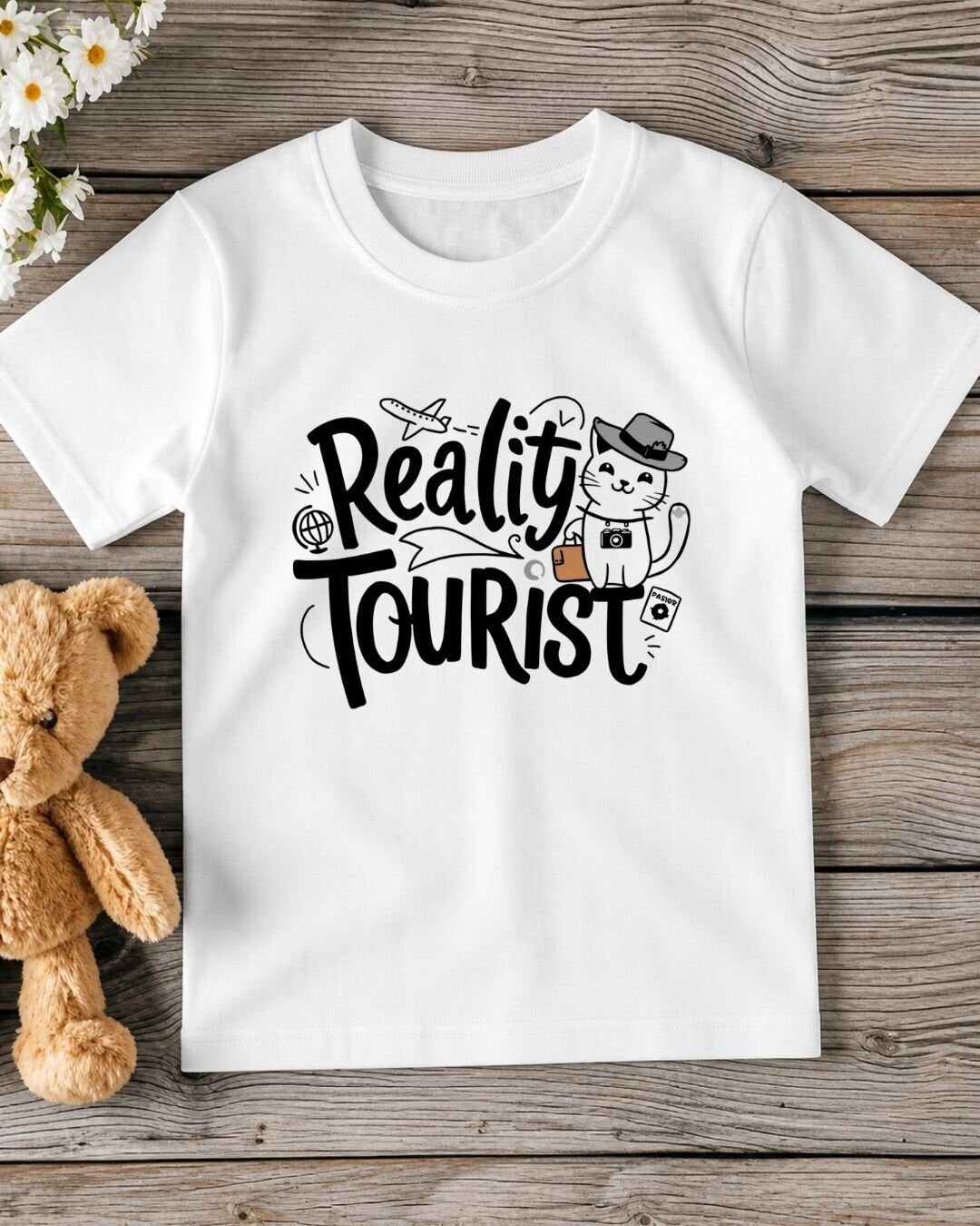 Explore Kid Cotton Tee