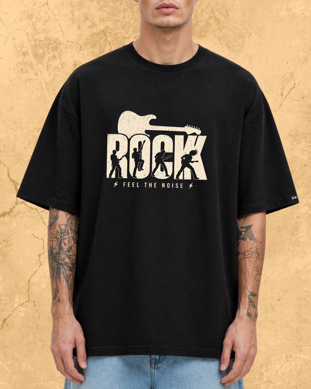 Rock Music Cotton Tshirt