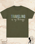 WanderScape Travel Cotton Tshirt