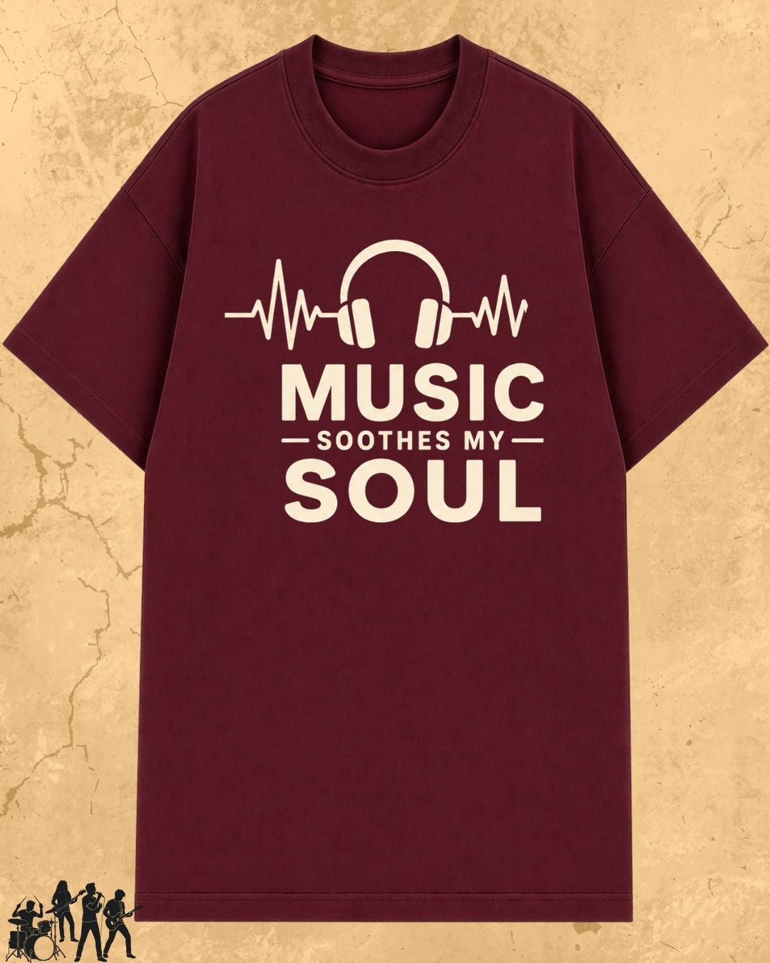 Soul Escape Music Cotton T-Shirt
