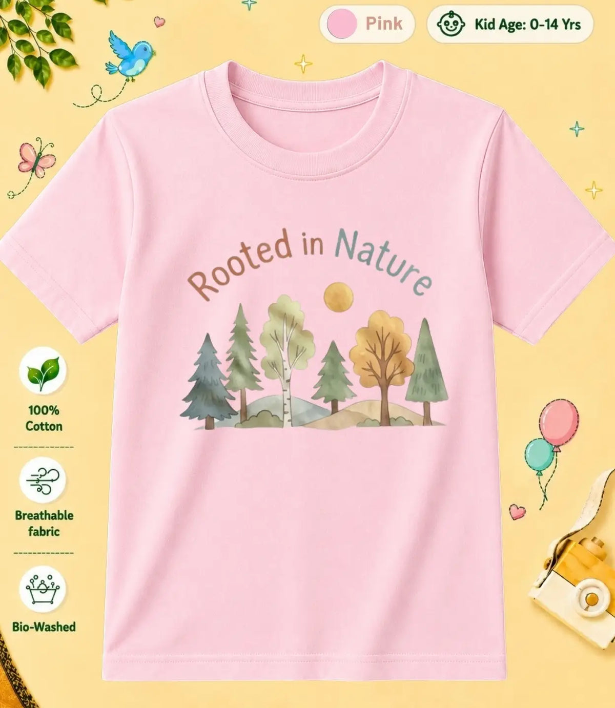 19 December Special Day Kid Cotton Tee