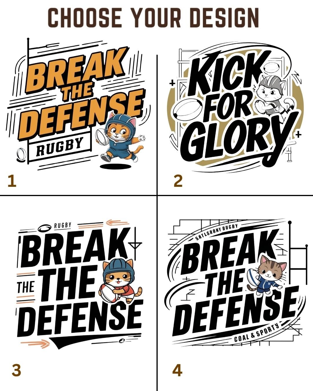 Rugby Kid Cotton Tee