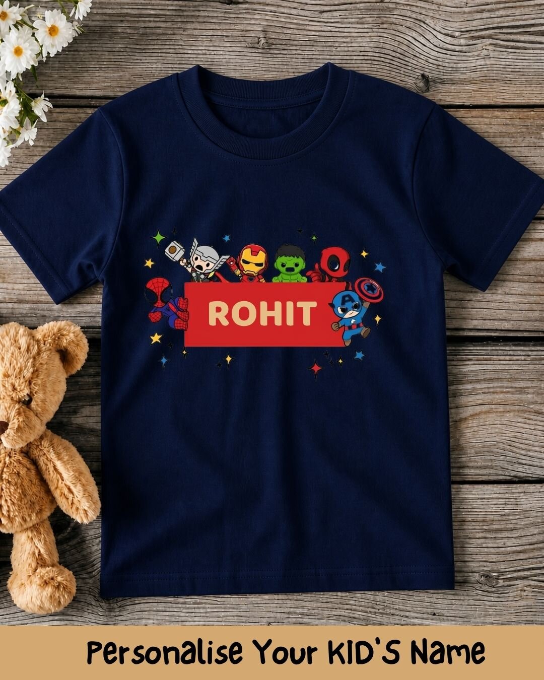 Hollywood Custom Kid's Cotton Tee