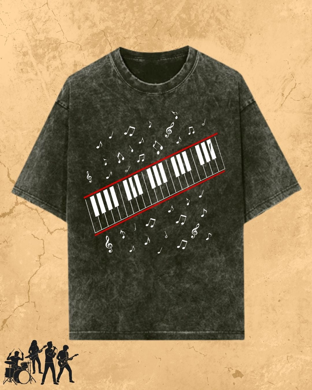 Michael Jackson Music Cotton T-Shirt