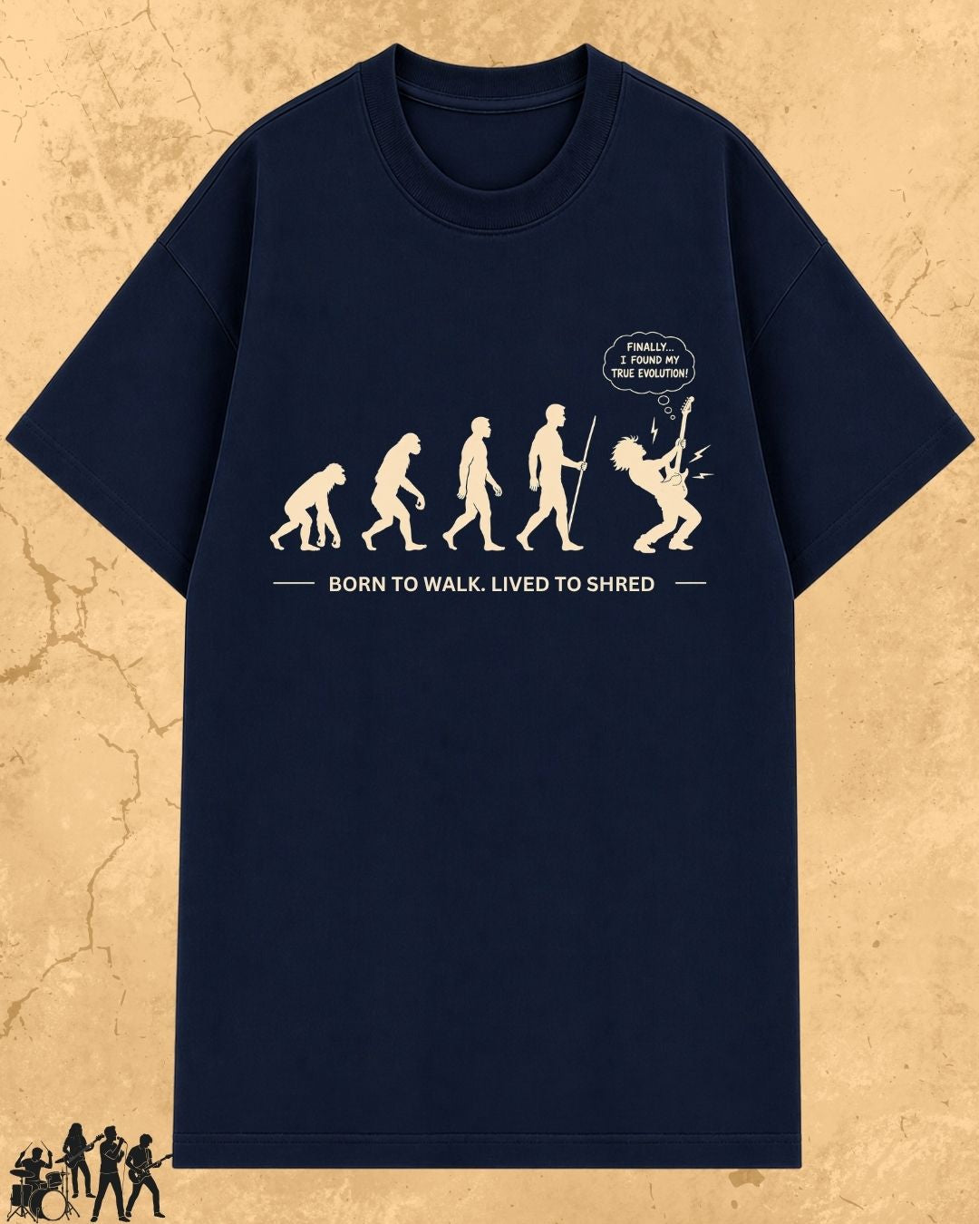 Evolution of Music T-Shirt