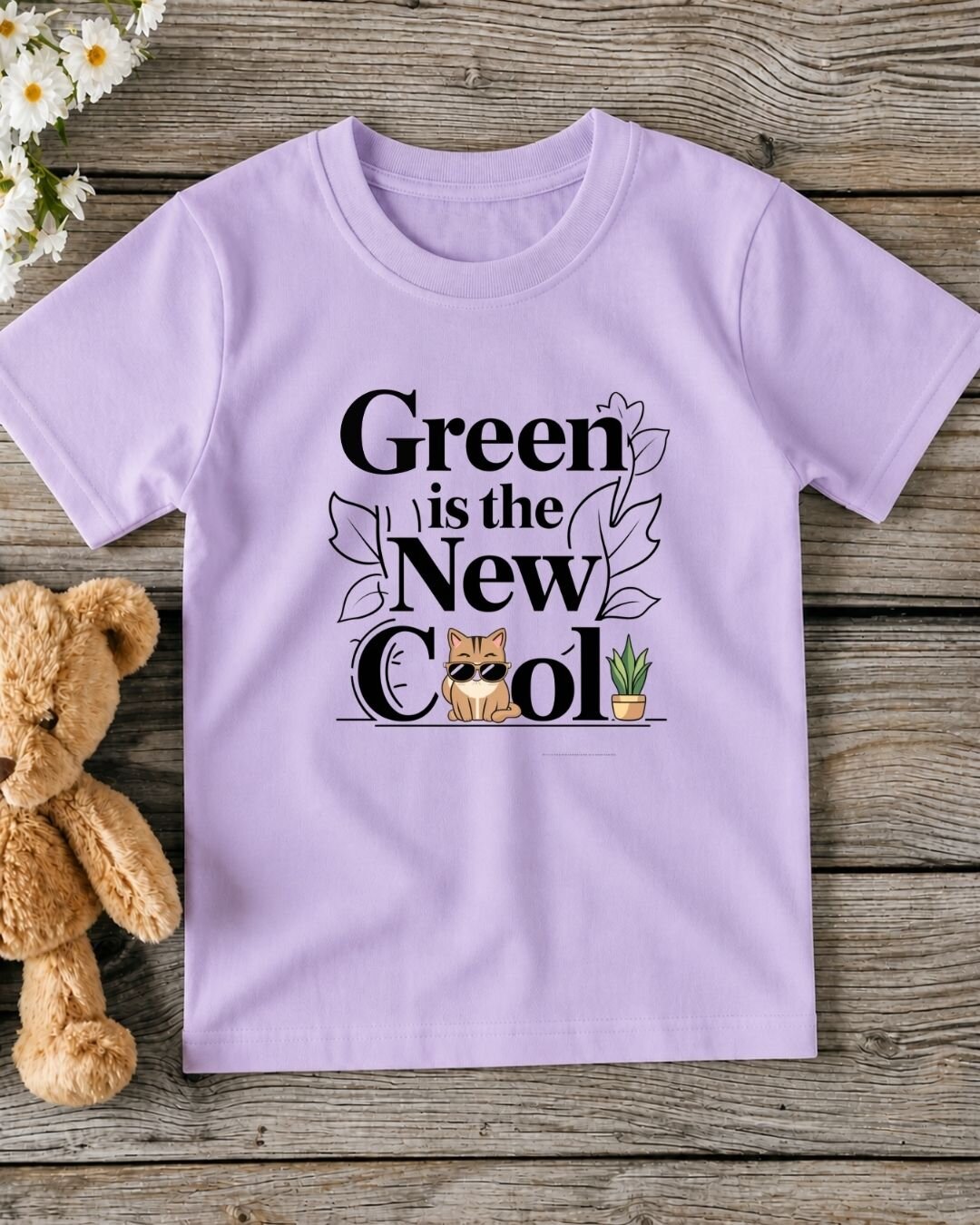 Eco Kid Cotton Tee