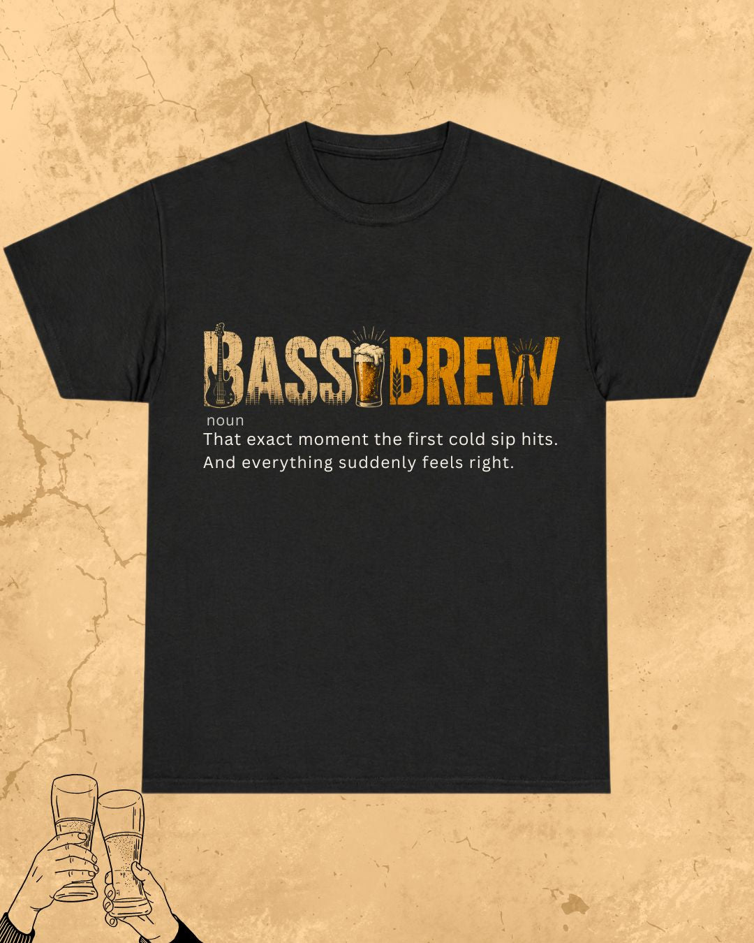 Beer Dictionary Cotton Tshirt