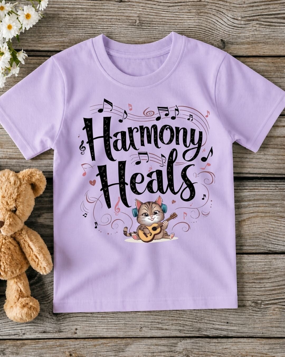 Music Kid Cotton Tee
