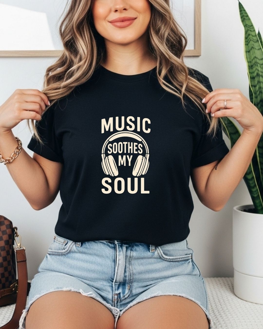 Soul Escape Music Cotton T-Shirt