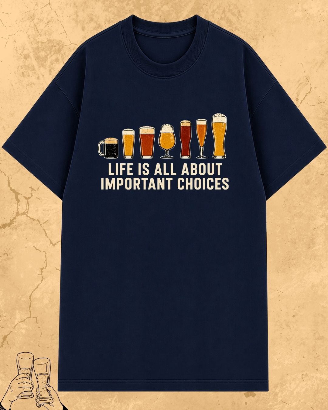Beer Lovers Choice T-Shirt