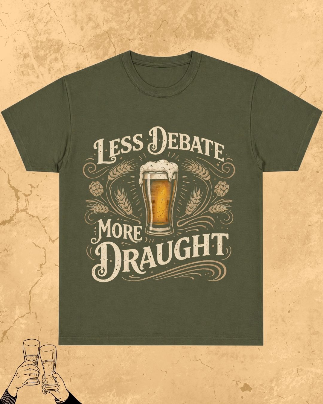 Beer Fixes Everything T-Shirt