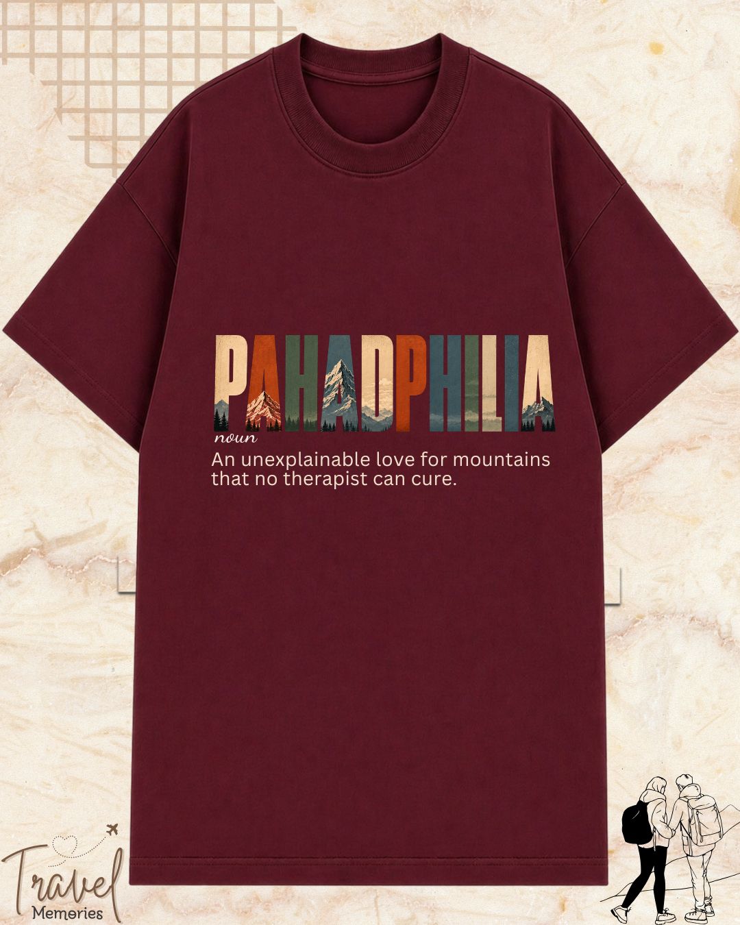 Hinglish Travel Dictionary Cotton Tee