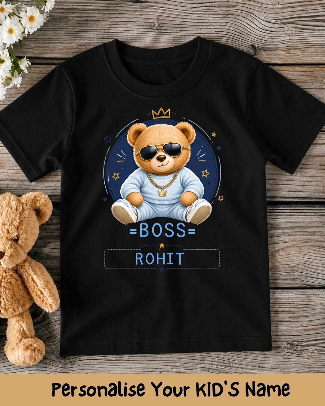 Boss Custom Kid's Cotton Tee