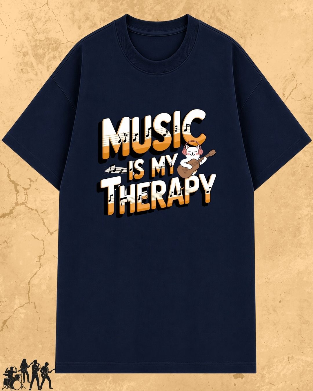 MeowMelody Cotton Tee.