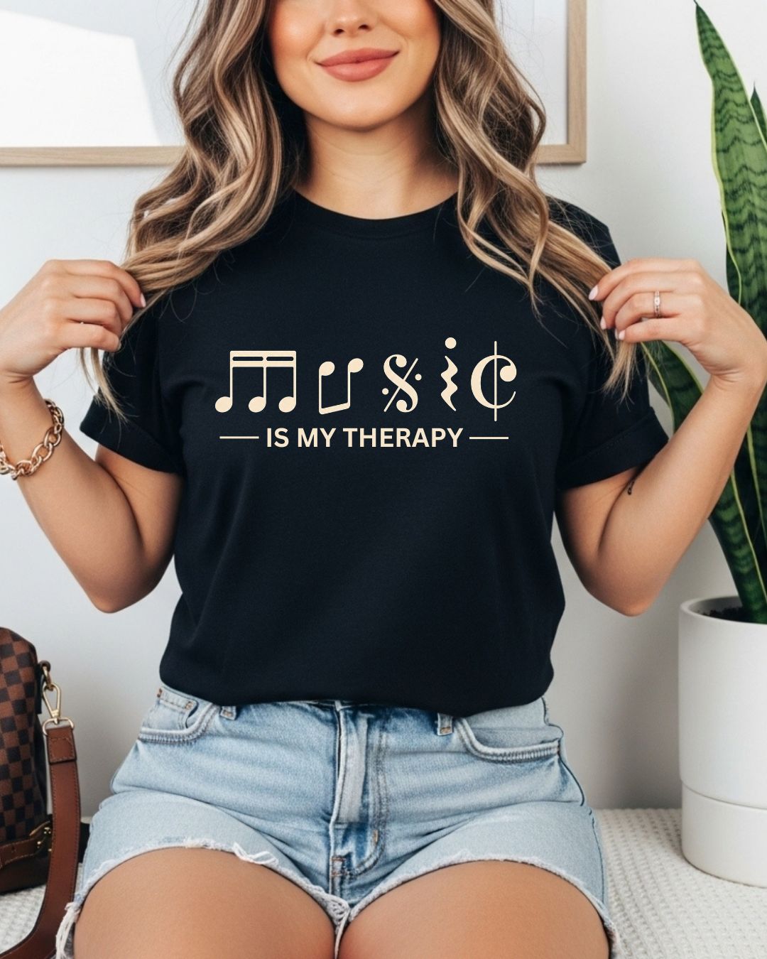 Music Cotton Tshirt