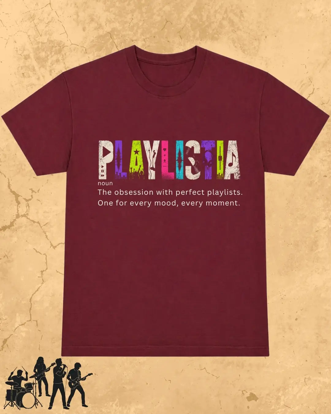 Hinglish Music Dictionary Cotton Tshirt