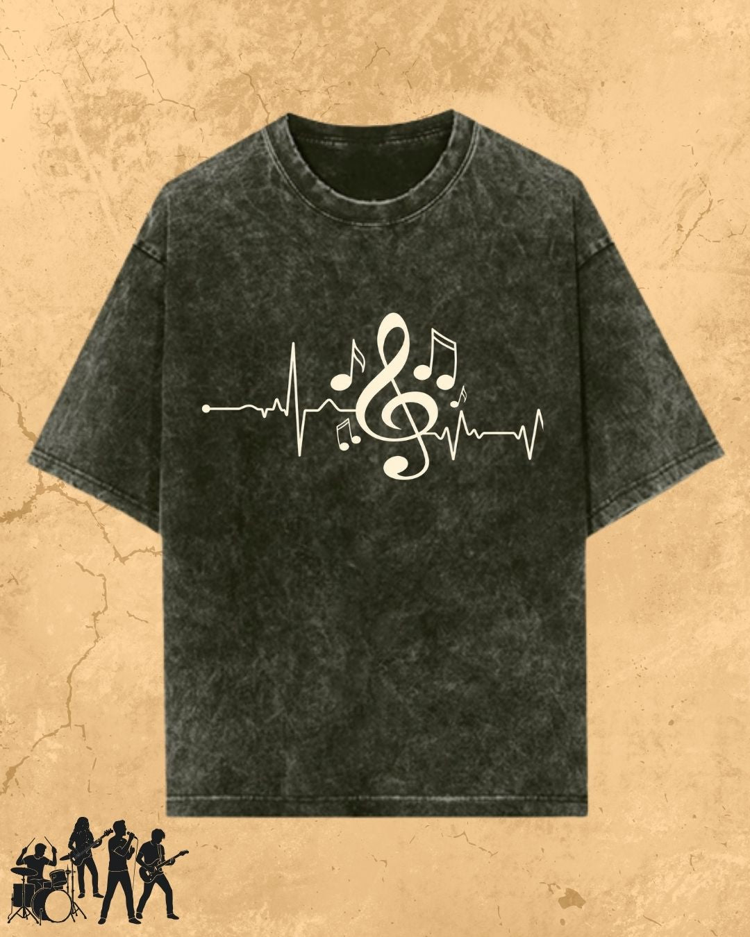 Soul Vibes Music Cotton T-Shirt