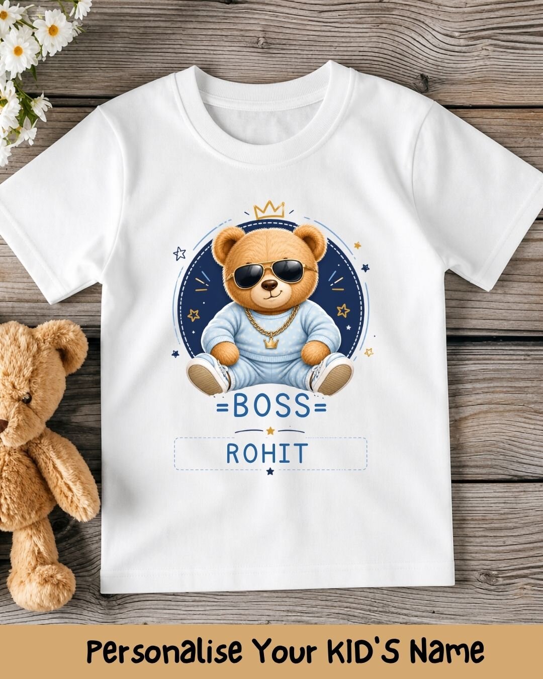 Boss Custom Kid's Cotton Tee