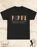 Travel Dictionary Cotton Tshirt