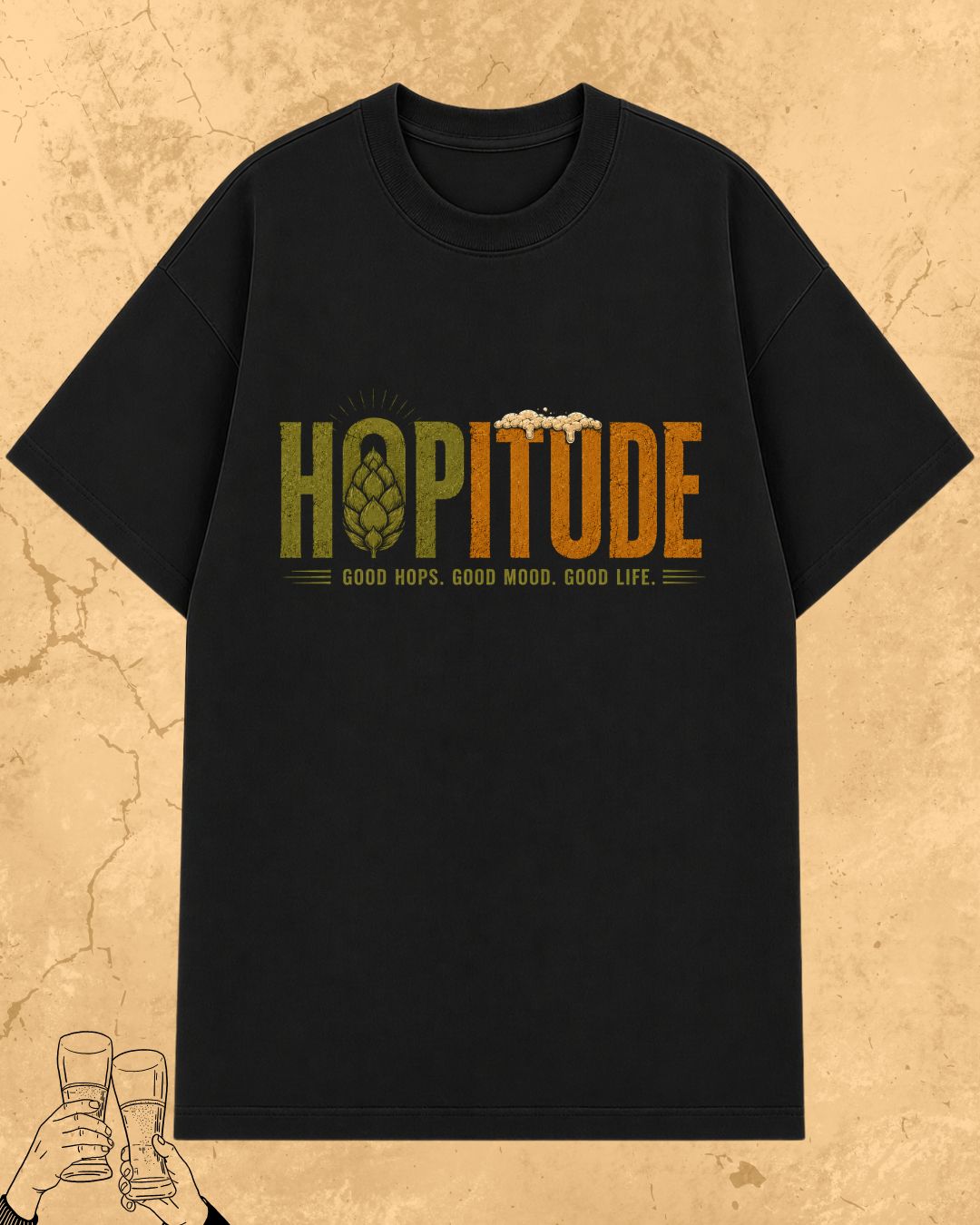 Beer Nerd Cotton Tshirt