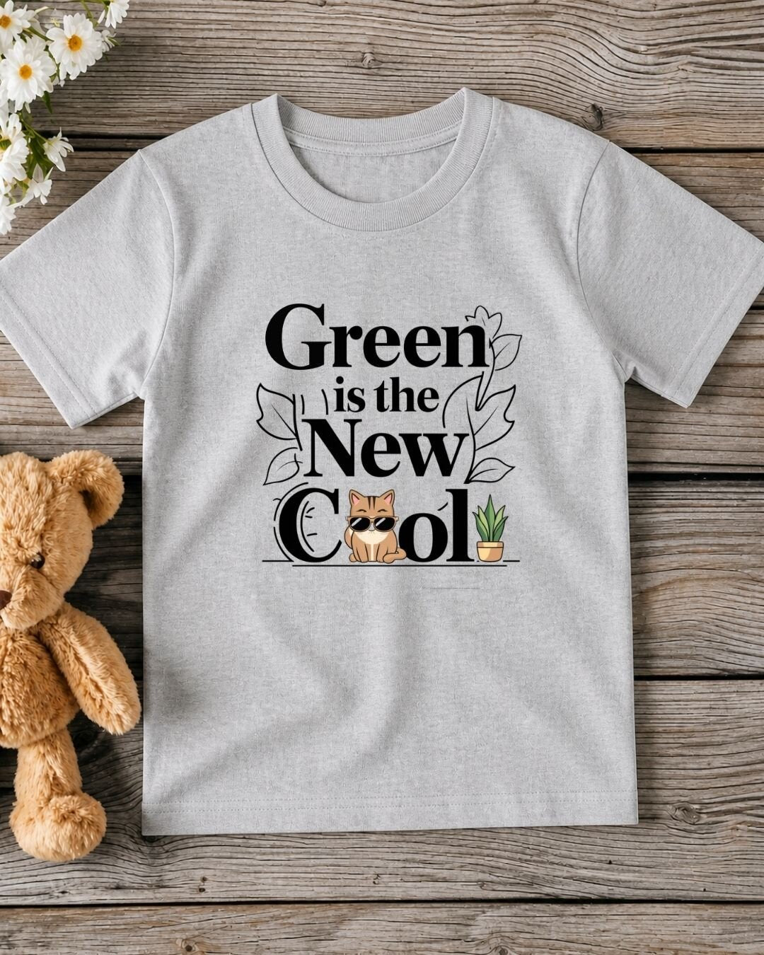 Eco Kid Cotton Tee