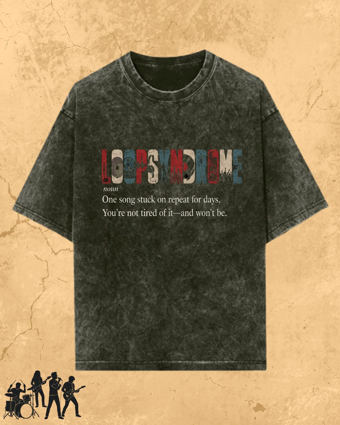 Music Dictionary Cotton Tshirt