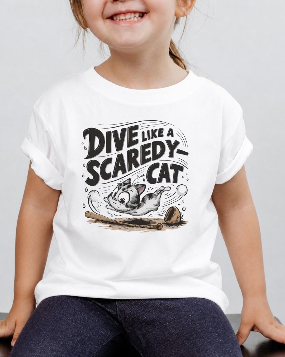 Baseball Kid Cotton Tee