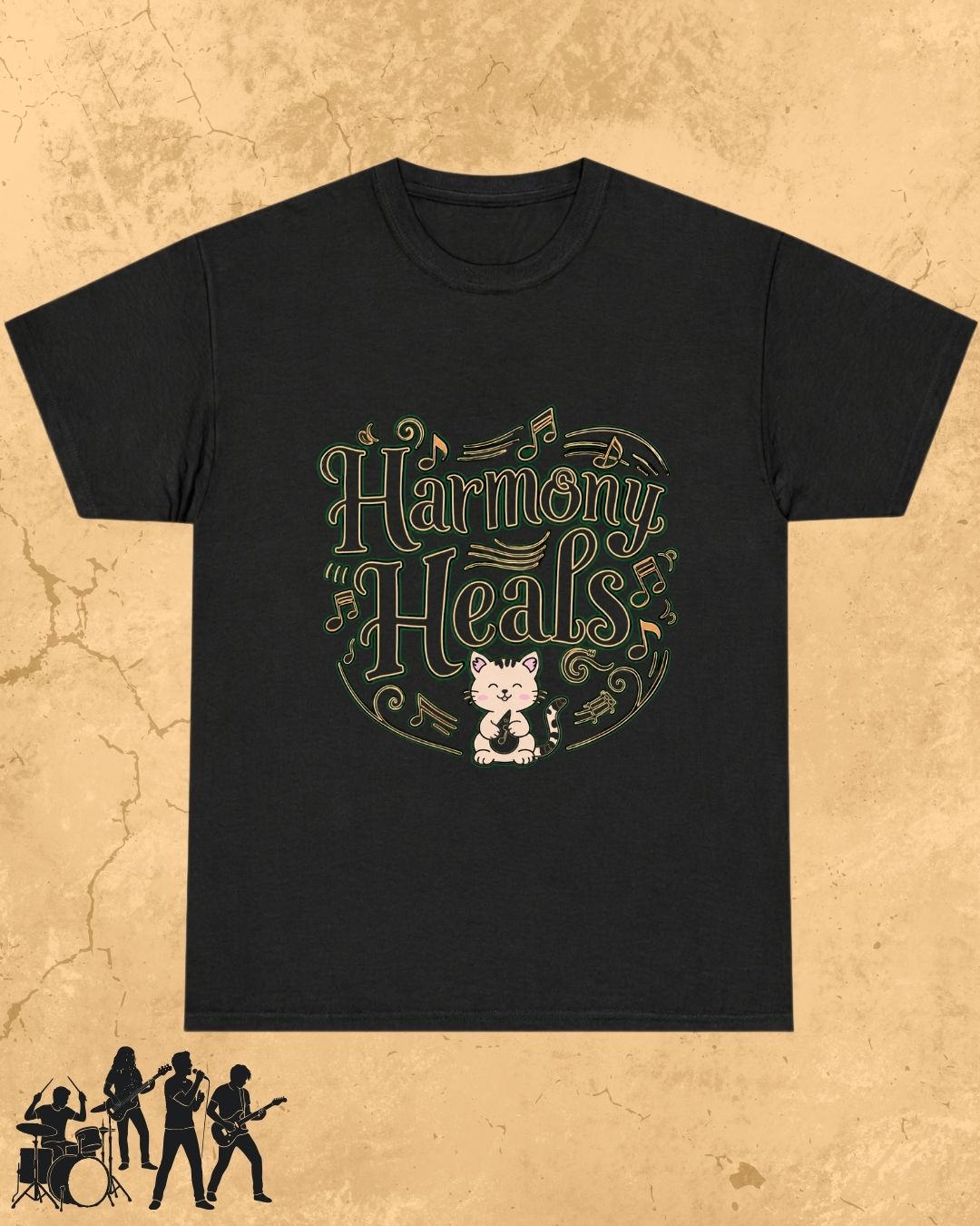 MeowMelody Cotton Tee.