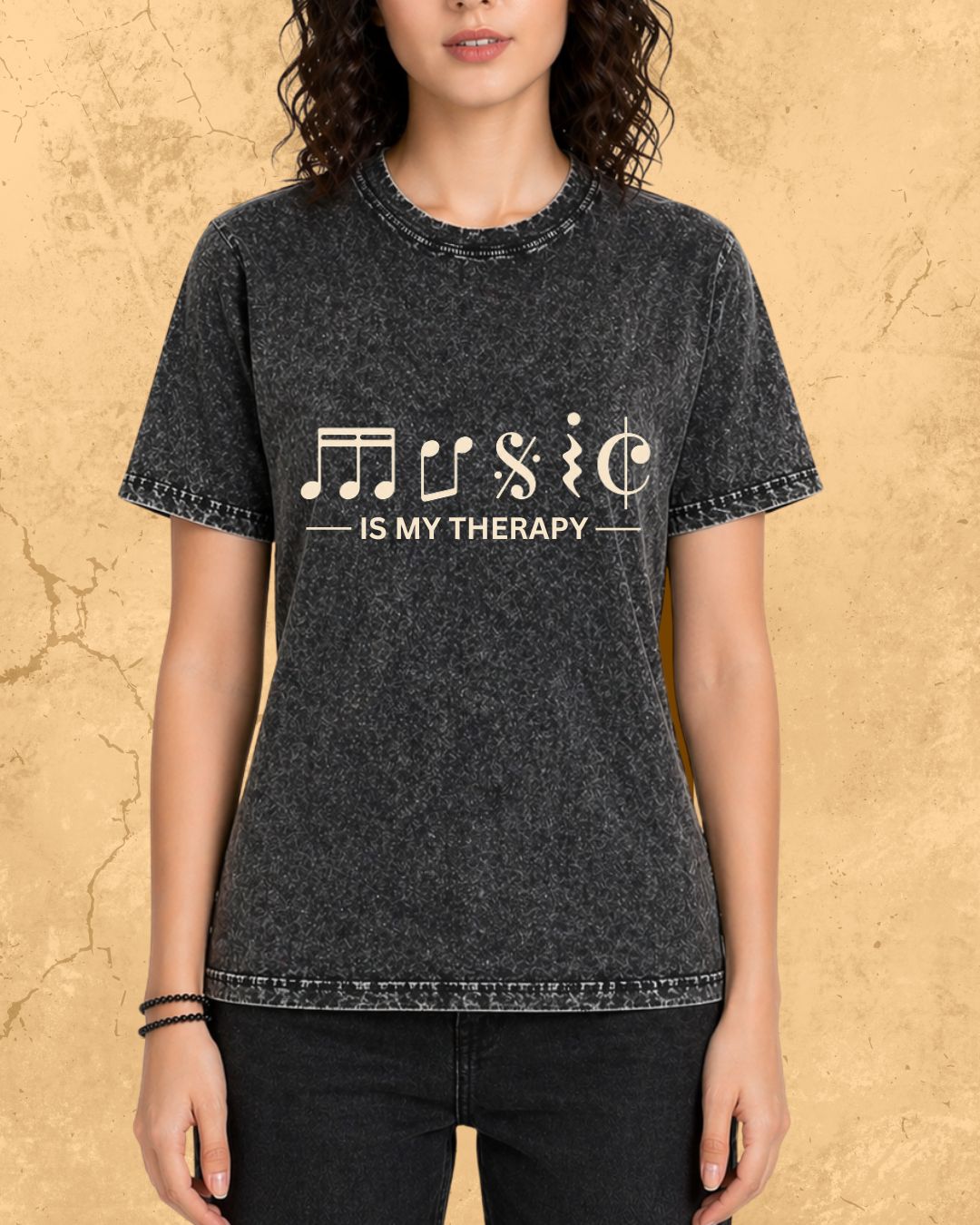 Music Cotton Tshirt