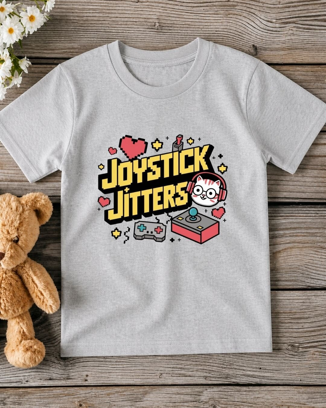 Arcade Kid Cotton Tee