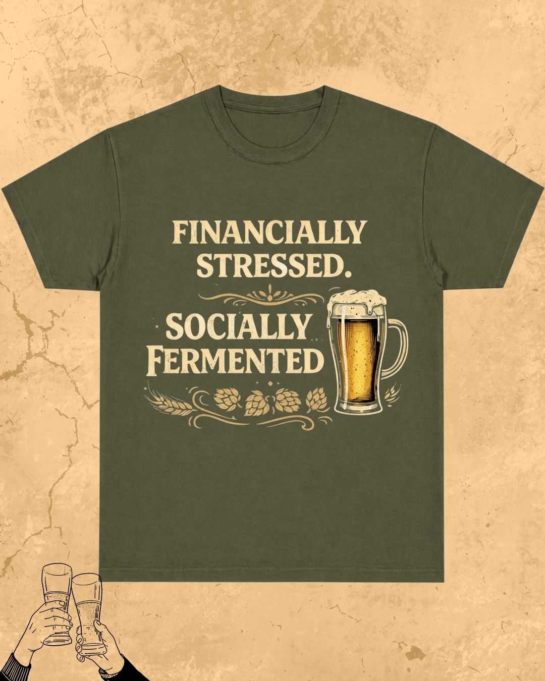 Beer Fixes Everything T-Shirt
