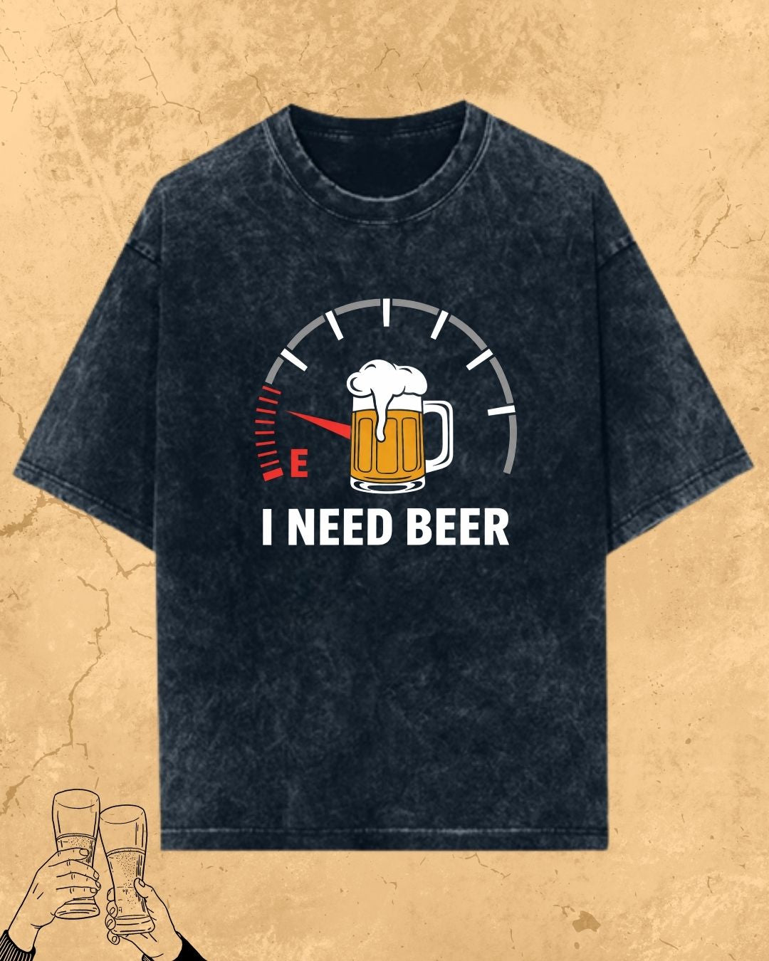 Beer Over Love Cotton Tshirt