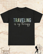 WanderScape Travel Cotton Tshirt