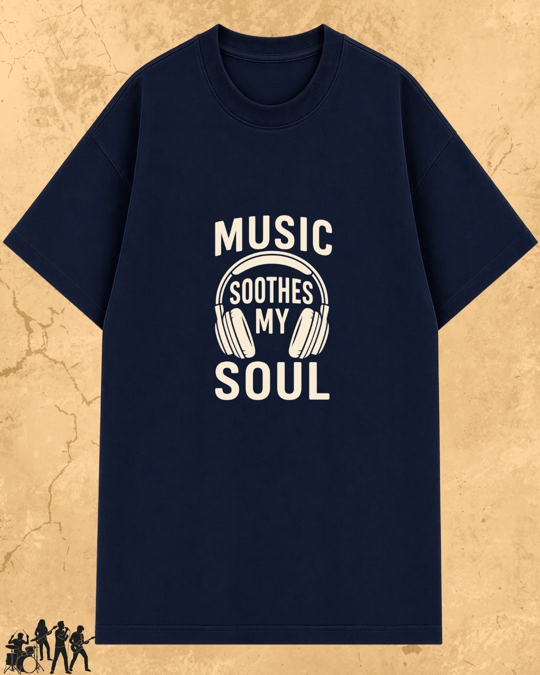 Soul Escape Music Cotton T-Shirt