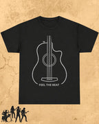 Guitar Music Cotton T-Shirt