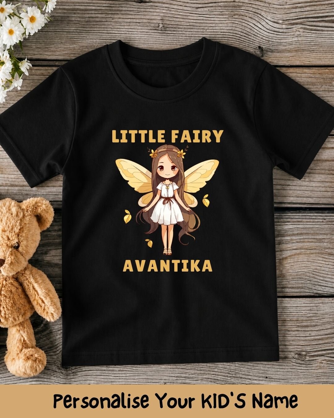Princess Custom Kid Cotton Tee