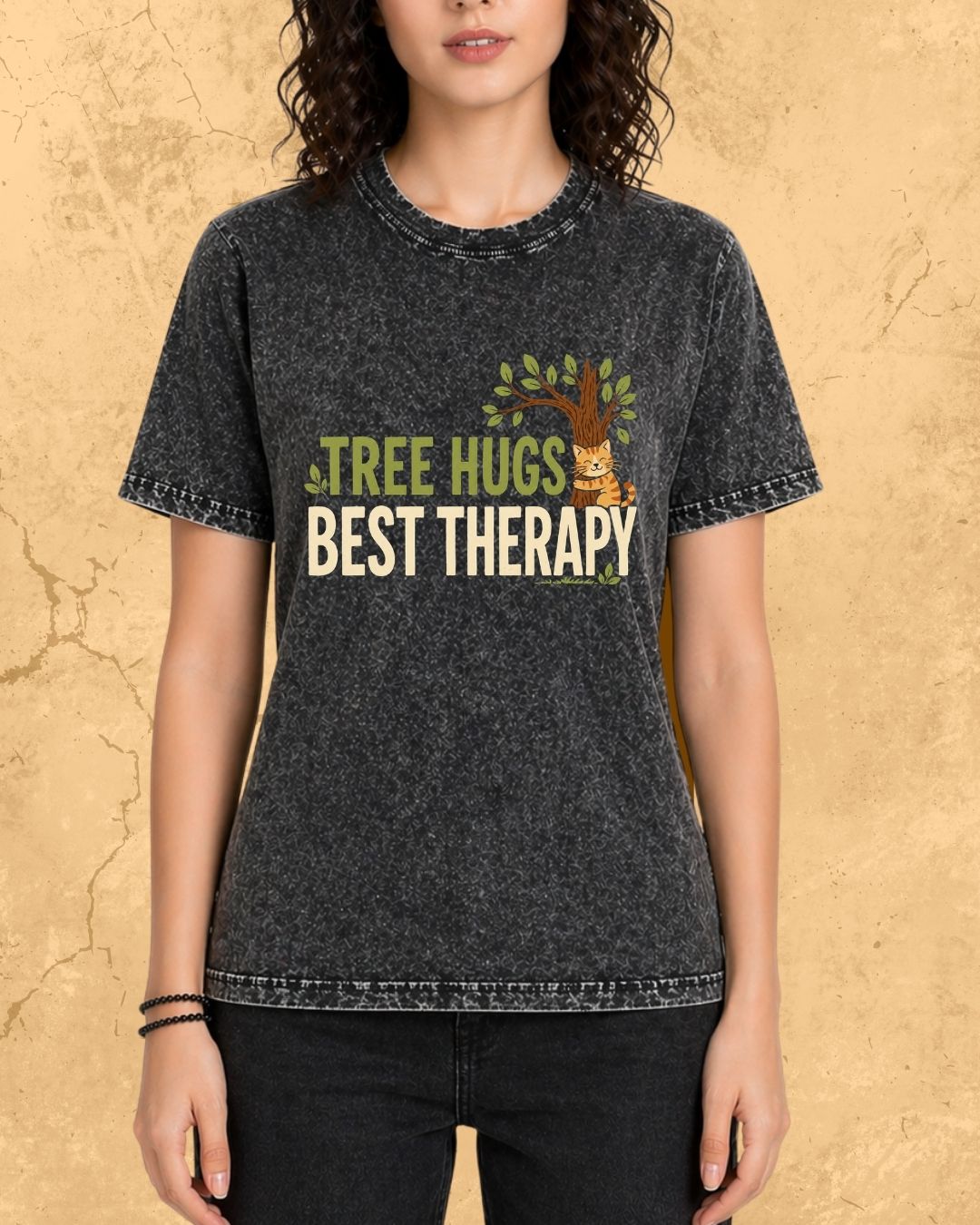 Purr Eco Life Cotton Tshirt