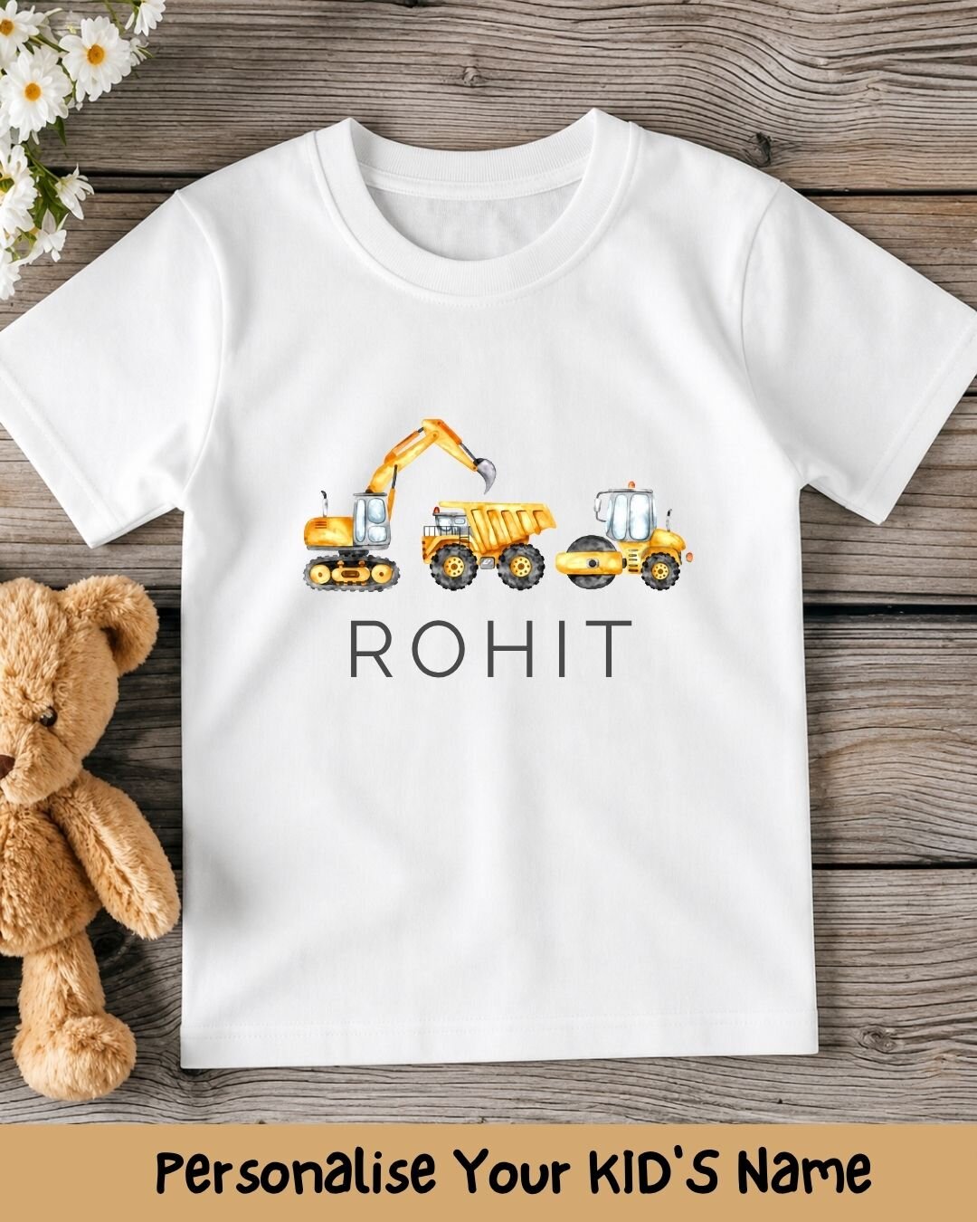 Custom Kid Cotton Tee