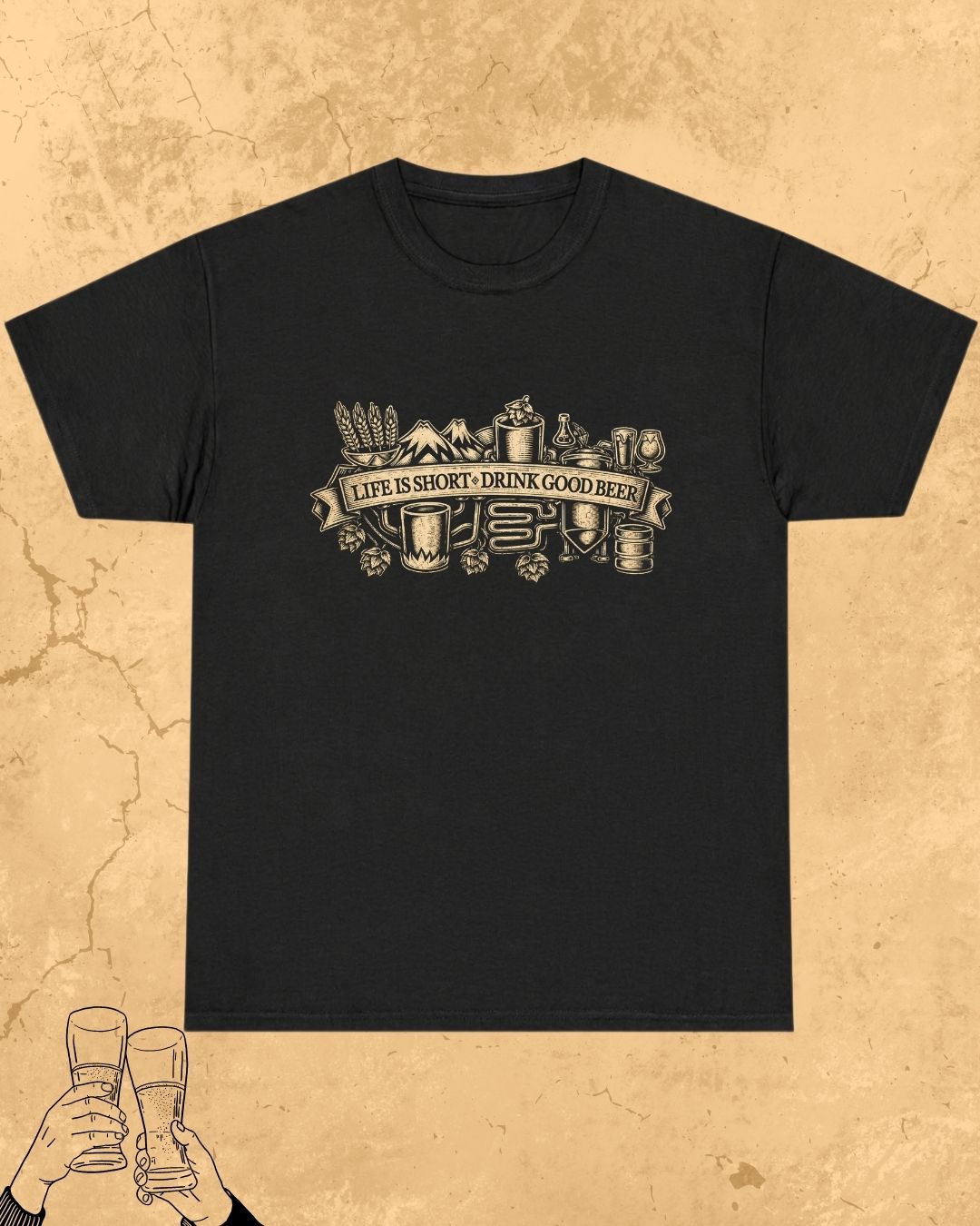 Beer Chill Cotton Tshirt