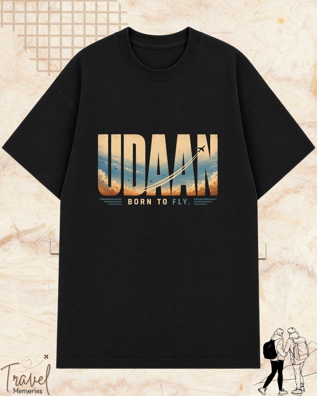 Dil Se Traveller Cotton Tshirt