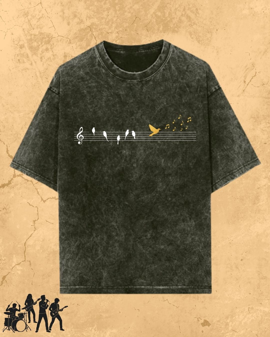 Sing Out Loud Music Cotton T-Shirt