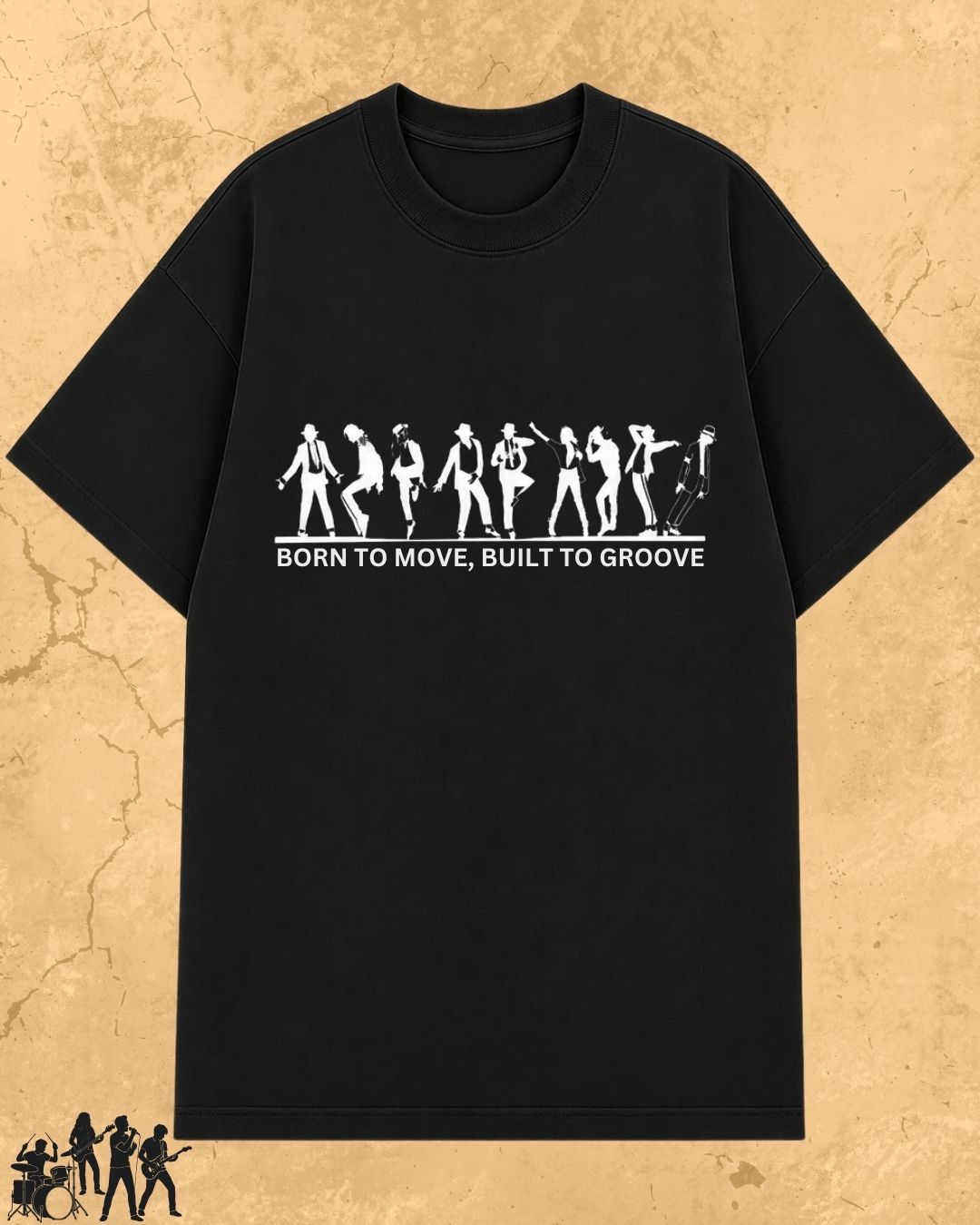 Michael Jackson Music Cotton T-Shirt