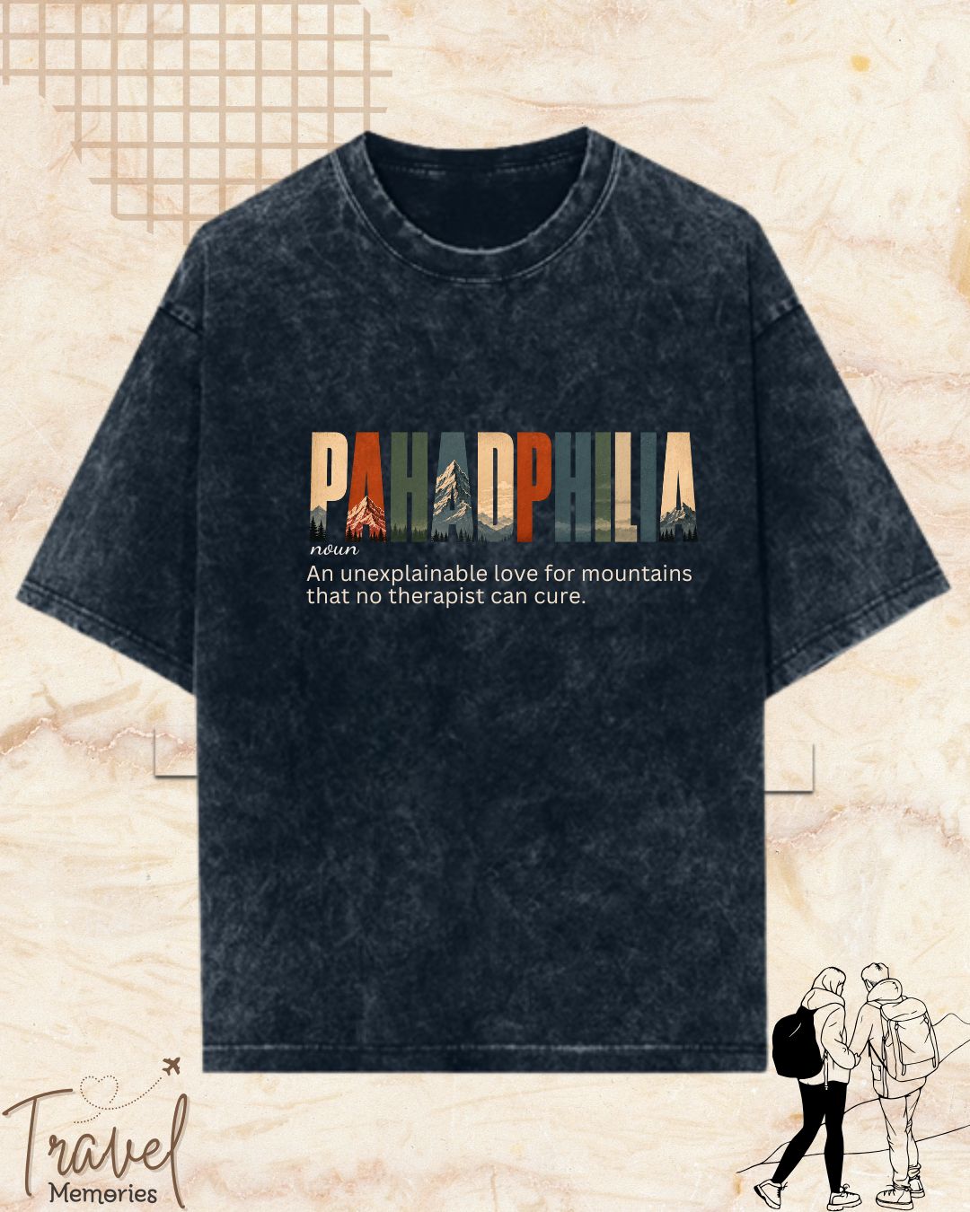 Hinglish Travel Dictionary Cotton Tee