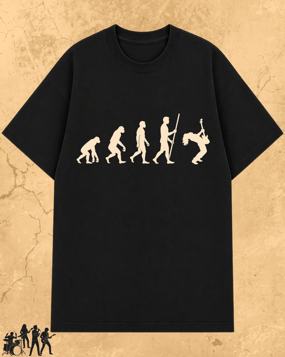 Evolution of Music T-Shirt
